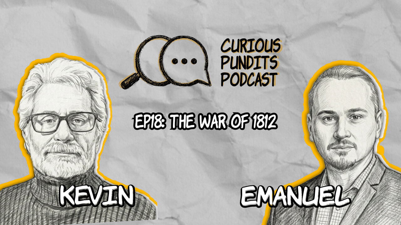 EP18 The War of 1812 artwork